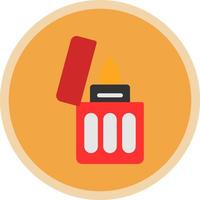 Lighter Vector Icon Design