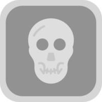 Skull Vector Icon Design