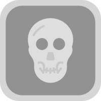 Skull Vector Icon Design