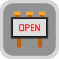 Open Vector Icon Design