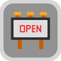 Open Vector Icon Design