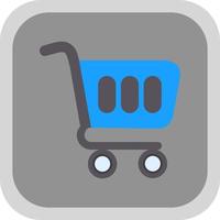 Trolley Vector Icon Design