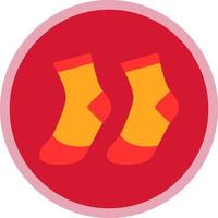 Socks Vector Icon Design