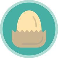 diseño de icono de vector de huevos