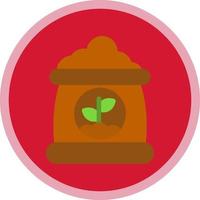 Fertilizer Vector Icon Design