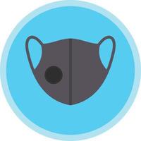 Mask Vector Icon Design