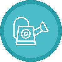 Watering Can Vector Icon Design
