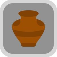 Pottery Vector Icon Design