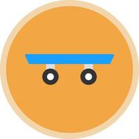 Skate Vector Icon Design
