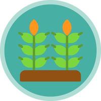 Wheat Vector Icon Design