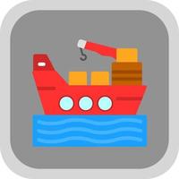 Shipping Vector Icon Design