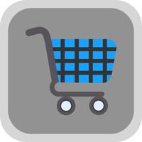 Trolley Vector Icon Design