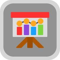 Planning Vector Icon Design