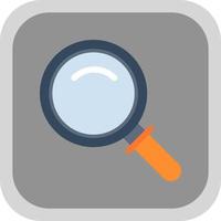 Magnifying Glass Vector Icon Design