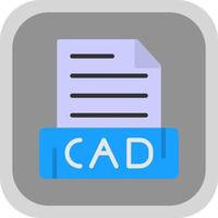 Cad Vector Icon Design