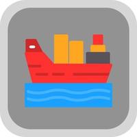 Shipping Vector Icon Design