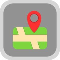 Map Location Vector Icon Design