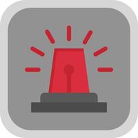 Security Alarm Vector Icon Design