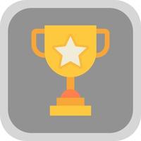 Trophy Vector Icon Design