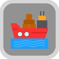 Shipping Vector Icon Design