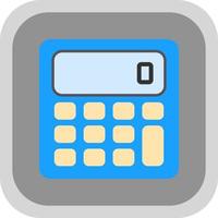 Calculator Vector Icon Design