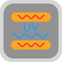 Ultraviolet Vector Icon Design