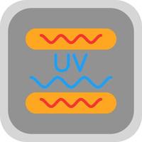 Ultraviolet Vector Icon Design