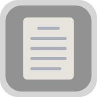 Paper Vector Icon Design
