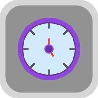 Clock Time Vector Icon Design