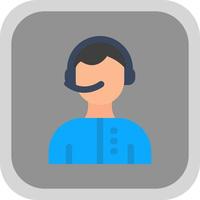 Call Center Vector Icon Design