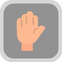 Hand Vector Icon Design