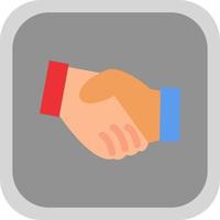 Handshake Vector Icon Design