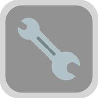 Wrench Vector Icon Design