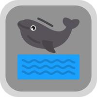 Beluga Vector Icon Design