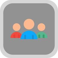 Group Vector Icon Design