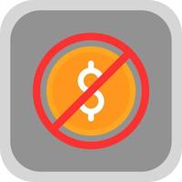 No Vector Icon Design