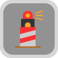 Lighthouse Vector Icon Design