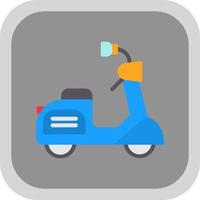 Scooter Vector Icon Design