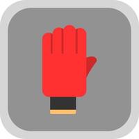 Glove Vector Icon Design