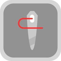 Needle Vector Icon Design