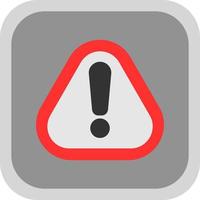 Warning Vector Icon Design