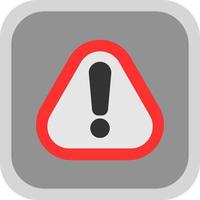 Warning Vector Icon Design