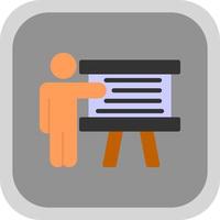 Training Vector Icon Design