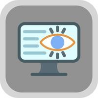 Online Privacy Vector Icon Design