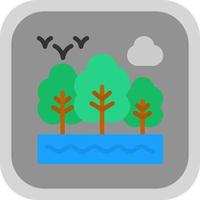 Rainforest Vector Icon Design