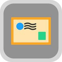 Air Mail Vector Icon Design