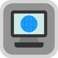 Worldwide Vector Icon Design