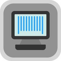 Barcode Vector Icon Design