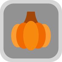 Pumpkin Vector Icon Design