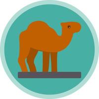 Camel Vector Icon Design